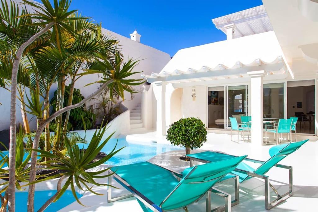 Villa De Lujo Maruca Corralejo Exterior foto