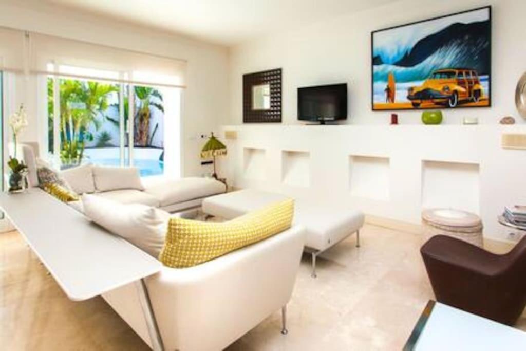 Villa De Lujo Maruca Corralejo Exterior foto